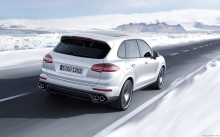   , Porsche Cayenne Turbo S, 2015, , , , , 